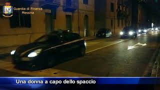 Una donna a capo dello spaccio nell'Operazione Shuttle