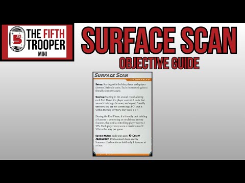 Star Wars Legion Tft Mini Surface Scan Objective Guide