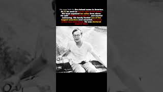 The Rockefeller heir who vanished at 23. #shorts #businesshistory #rockefeller