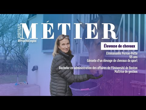 PORTRAIT MÉTIER : Éleveur de chevaux
