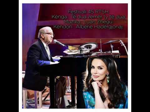 Të dua zemër ty të dua - Albërie Hadërgjonaj - Muzika - Luan Zhegu