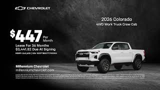 Chevrolet Colorado 11/01/2025 6378799