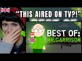 British Girl Reacts to South Park’s Most UNHINGED Mr. Garrison Moments DEFAULT Thumbnail