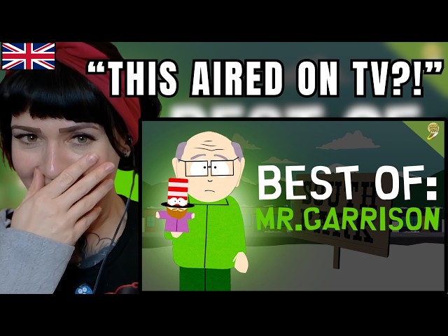 British Girl Reacts to South Park’s Most UNHINGED Mr. Garrison Moments SDDEFAULT Thumbnail
