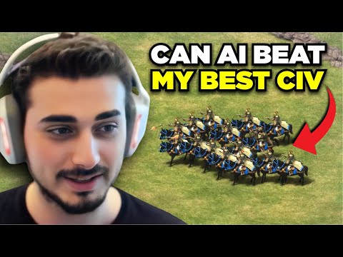 Pro Player vs 3 Extreme AI Attempt #2 | AoE2