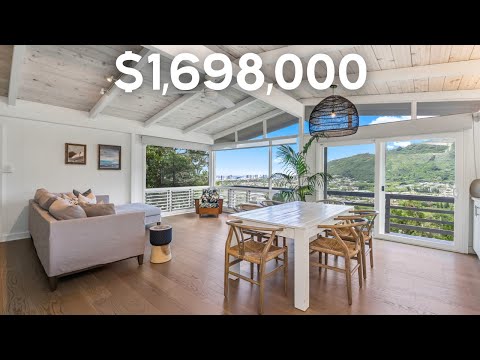 MANOA home for sale w/ a charming guest quarters | $1,698,000 | Hawaii house tour