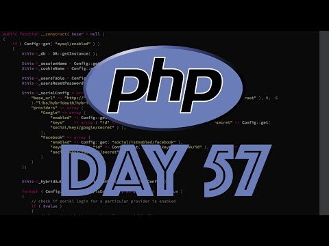 PHP Web Framework Day 1 Intro Overview
