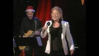 Bette Midler – COOL YULE (Live on The View, 2006) HQ Audio