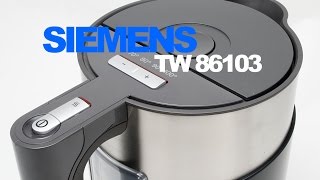 Siemens TW86103 - відео 1