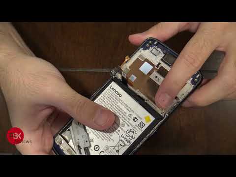Motorola Moto G6 Play Disassembly Teardown Repair Video XT1922