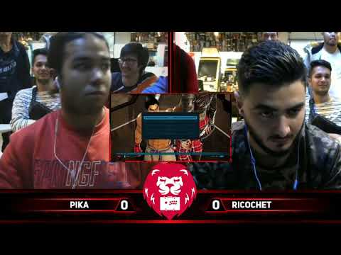 LBL #1 Tekken 7 - Pikah (Leo) VS Ricochet (Kazuya) - TOP 6 Losers