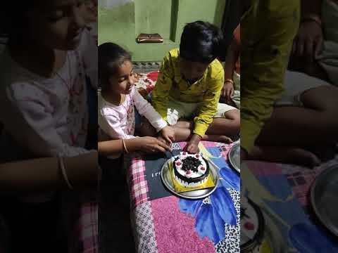 Birthday celebration by Naman