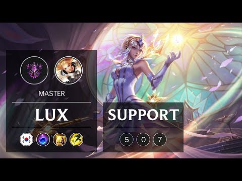 Lux Support vs Pyke - KR Master Patch 9.4