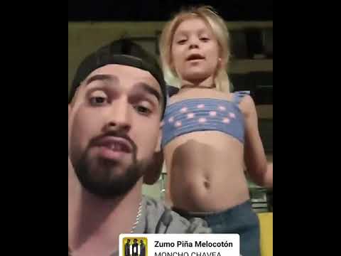 Mariluz y el greco de zumo piña melocoton