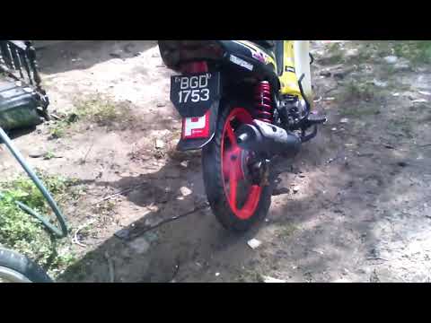 Yamaha Ss Two Pipe 125zr