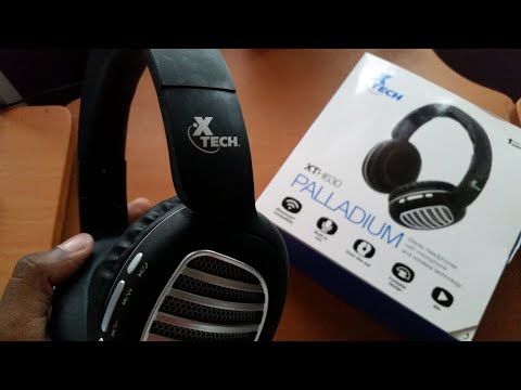 XTech XTH 630 Palladium - Unboxing, Setup & First Impressions
