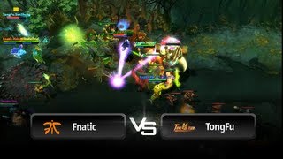 Teamwipe for Fnatic vs TongFu @ The International 3