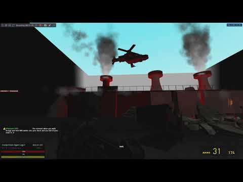 SCP-RP Werewolf Gaming - SITE BREACH EVENT 7/8/21