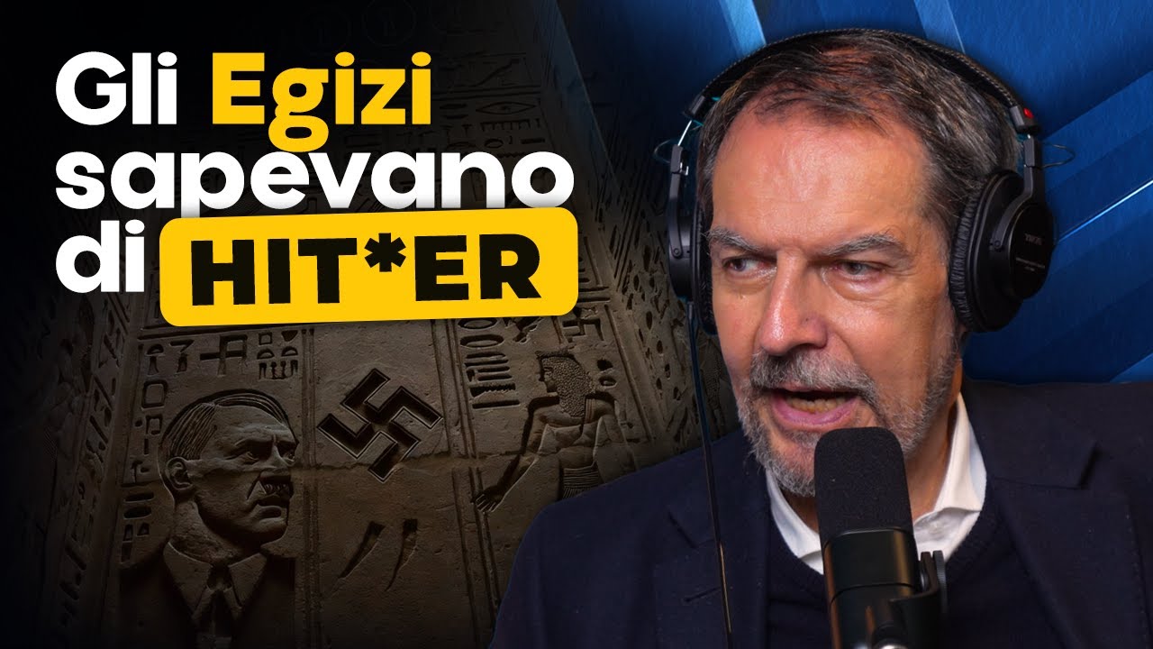 Igor Sibaldi distrugge 2000 anni di bugie su Bibbia, Dante e viaggi nel tempo