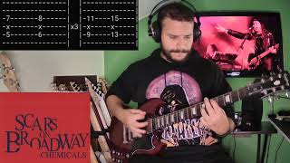 Daron Malakian and Scars on Broadway - Chemicals |Guitar cover| |Tab|