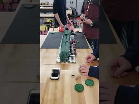Assembly Line - Ethan H, Zach Z, (Daniel K Worker) (Jaden C Worker) - CIM - VEX ROBOTIC - PER 2