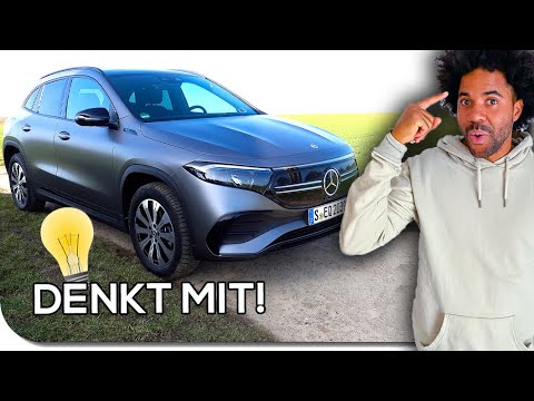 DIESES E-AUTO IST SCHLAUER ALS DU - Mercedes EQA