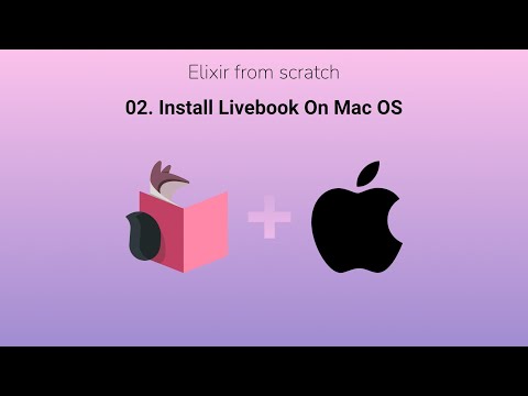 Install Livebook on Mac OS