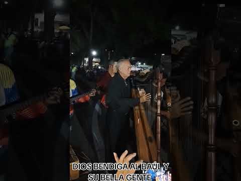 CONCIERTO DE ARPAS EN EL BAÚL COJEDES