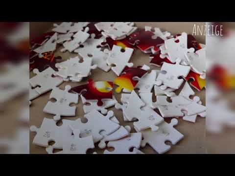 Halloween 3D-Puzzle-Kürbiskopf - Nachtlicht von Ravensburger- Snyggis Familienblog