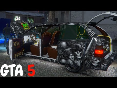 GTA 5 LOWRIDERS DLC CUSTOMIZATION BEST LOWRIDER