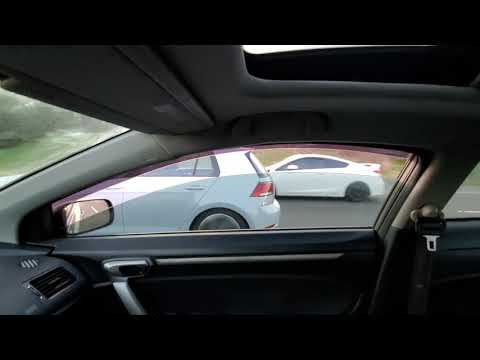 NITROUS 8th Gen Civic Si vs 350hp GTI