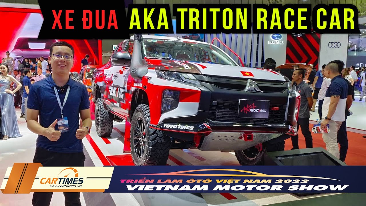 Đánh giá nhanh AKA Triton Race Car – Mẫu xe đua chuyên nghiệp tại Việt Nam