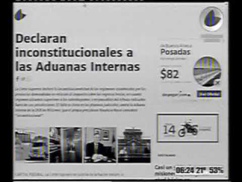 ADUANA Y ENTONCES - QUE PASO??? thumbnail