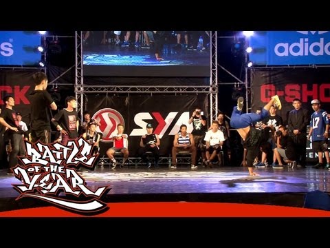 BOTY 2013 TAIWAN - PRELIMINARY - SEMIFINAL I - NO END VS. THE FUTURE CREW [BOTY TV]