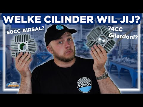 50cc, 65cc , 70cc Parmakit or 74cc Gilardoni!? CYLINDER SELECTION