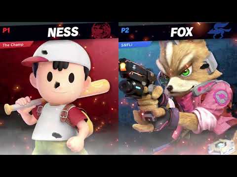 Ignition #213 WINNERS FINALS - HPT | ATATA (Ness) vs UR | SNooFL (Fox)