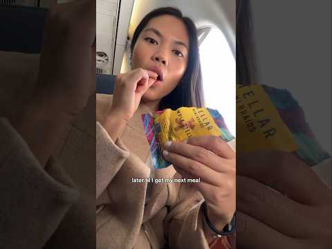 ✈️ Snacks I Packed For My Flight Part 17