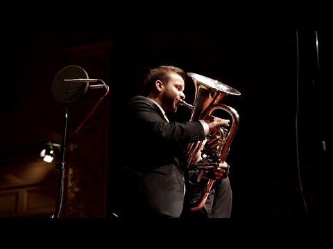 "ANNIE LAURIE" - Algirdas Matonis with the River City Brass Band