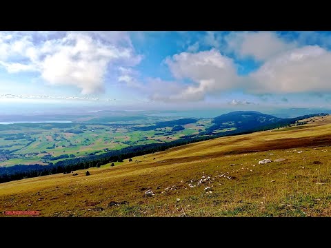Chasseral Jura Bernois Switzerland Special Path