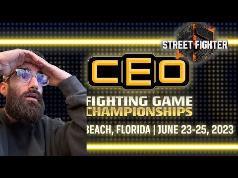 CEO 2023 WATCH PARTY- Street Fighter 6 TOP 24 to Top 8