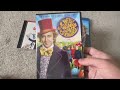 Comparison Willy Wonka And The Chocolate Factory CD Blu Ray DVD