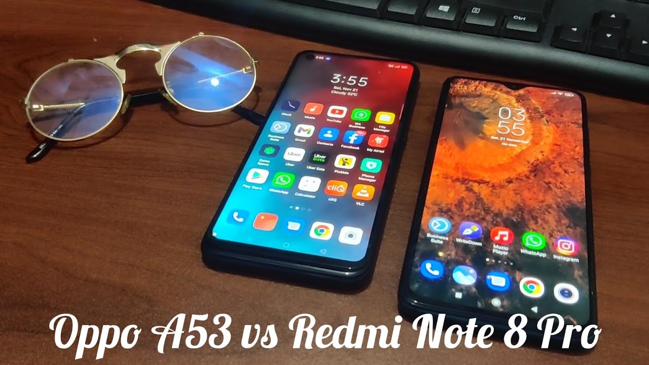 Oppo A53 vs Redmi Note 8 Pro Speed Test and Comparison