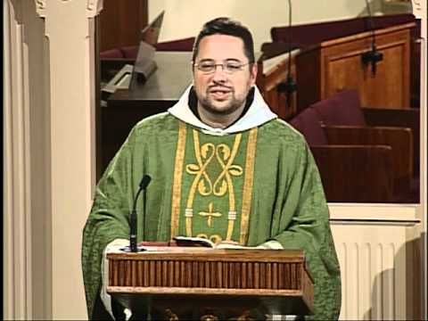 Homily 2012-01-20 - Fr Anthony Mary MFVA - Weekday
