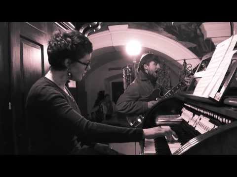 Kaja Draksler & Matiss Čudars at Jazz pr Frančišku (Awakening)