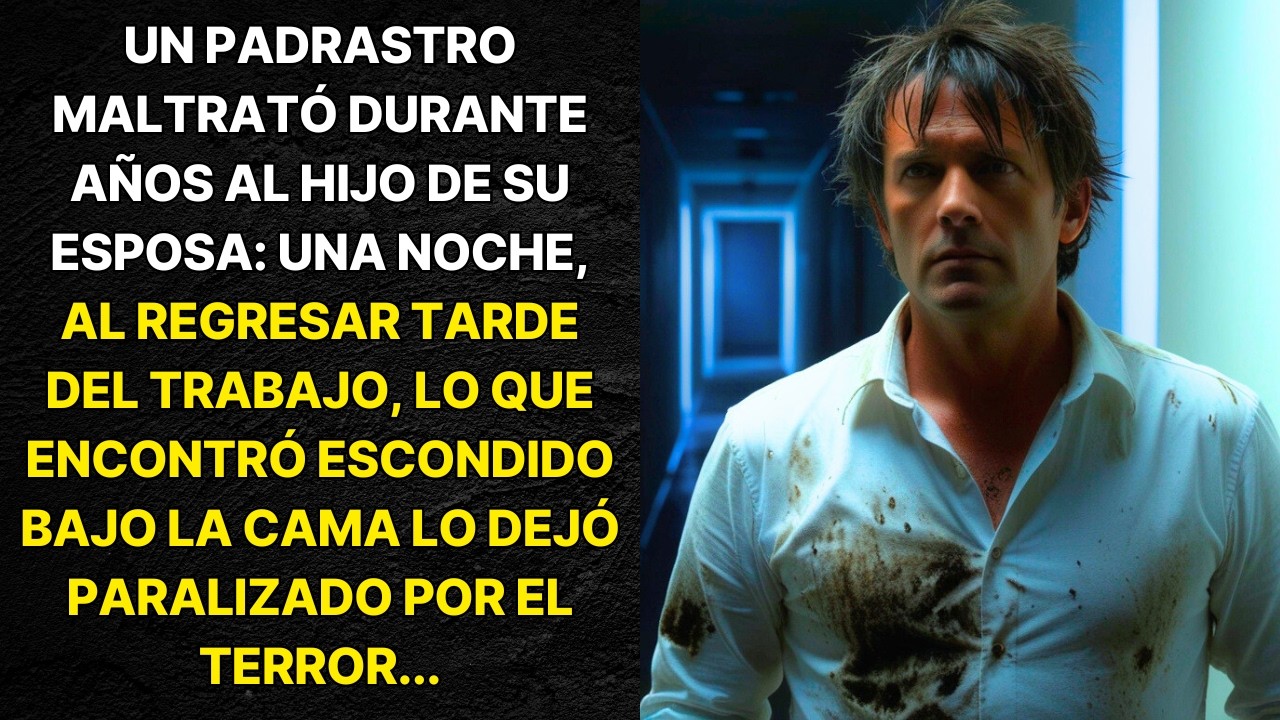 UN PADRASTRO MALTRATÓ DURANTE AÑOS AL HIJO DE SU ESPOSA: UNA NOCHE, AL REGRESAR TARDE DEL TRABAJO...
