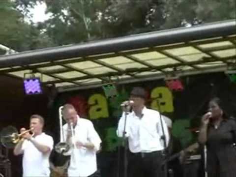 Blended Culture Live at Rastaplas 2012 - Material Things & See Themma Come