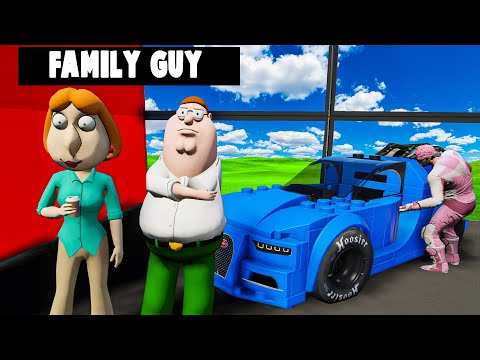 Stealing Cars from Family Guy in GTA 5