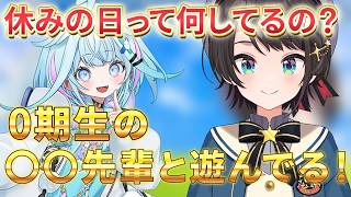 スバルも一緒に遊びたい！【スバルの小屋】【ホロライブ/大空スバル】切り抜き/水宮枢