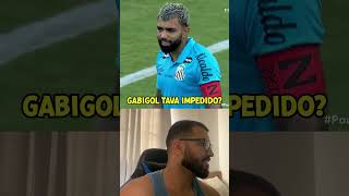 GABIGOL TAVA IMPEDIDO?? #santos #santosfc #futebol #futebolbrasileiro #skills #react #reaction