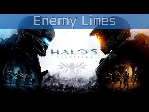Halo 5: Guardians - Mission #10: Enemy Lines Walkthrough [HD 1080P/60FPS]